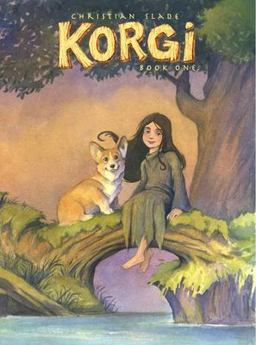 Korgi Book 1: Sprouting Wings!  9781891830907 Front Cover