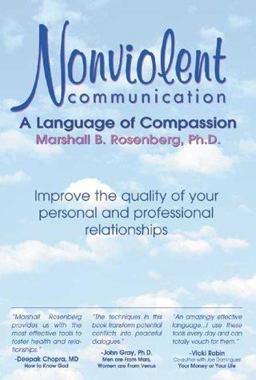 Nonviolent Communication A Language of Compassion  9781892005021 Front Cover