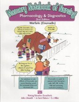 Memory Notebook of Nursing : Pharmacology and Diagnostics  9781892155139 Front Cover