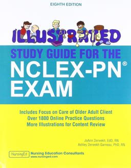 Illustrated Study Guide for the NCLEX-PN Examination 8th 9781892155221 Front Cover