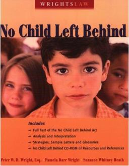 Wrightslaw No Child Left Behind 1st 9781892320124 Front Cover