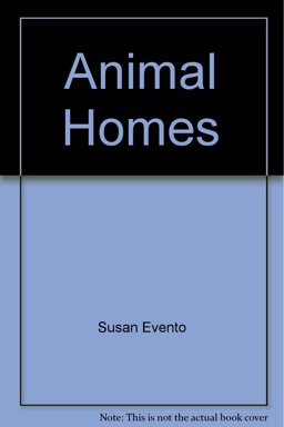 Animal Homes