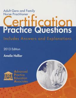 ADULT-GERO+FAMILY...CERT.PRAC.QUESTIONS  9781892418180 Front Cover