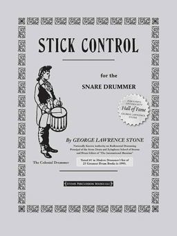 Stick Control For the Snare Drummer  9781892764041 Front Cover