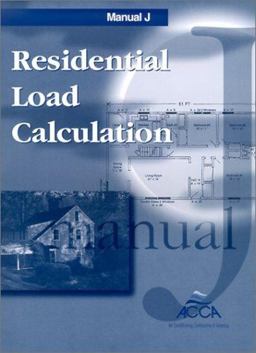 Residential Load Calculation 7th 9781892765017 Front Cover