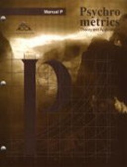 Psychrometrics Manual P : Theory and Applications  9781892765086 Front Cover