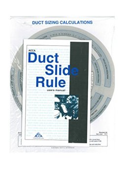 Duct Calculation Slide Rule  9781892765147 Front Cover