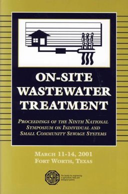 On-Site Wastewater Treatment
