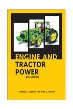 Engine and Tractor Power 4th 9781892769428 Front Cover