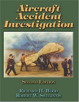 Aircraft Accident Investigation 2nd 9781892944177 Front Cover