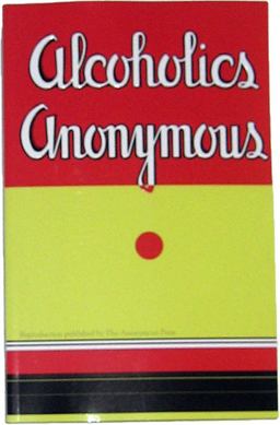 Alcoholics Anonymous First Edition Reprint
