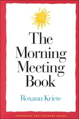 Morning Meeting Book  9781892989000 Front Cover