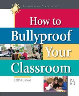 How to Bullyproof Your Classroom  9781892989499 Front Cover