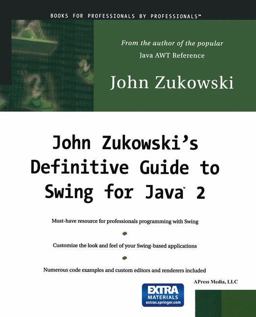 John Zukowski's Definitive Guide to Swing for Java 2  9781893115026 Front Cover