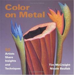 Color on Metal  9781893164062 Front Cover