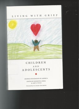 Living with Grief Children and Adolescents  9781893349094 Front Cover