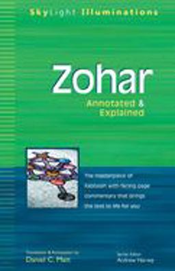 Zohar Annotated and Explained  9781893361515 Front Cover