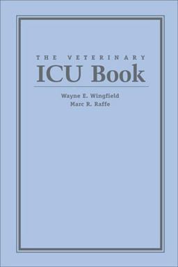 Veterinary ICU Book  9781893441132 Front Cover