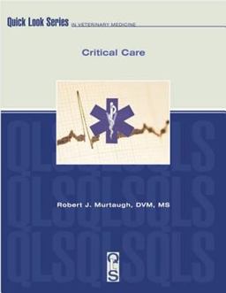 Critical Care  9781893441354 Front Cover