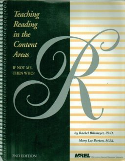 Teaching Reading in the Context Areas: 2nd 9781893476059 Front Cover