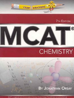 Examkrackers MCAT Chemistry 7th 9781893858473 Front Cover