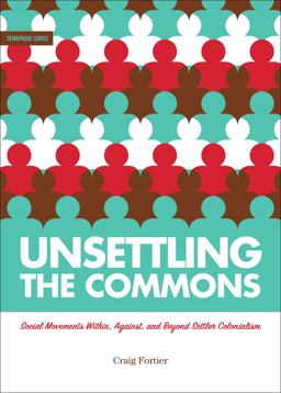 Unsettling the Commons Social Movements Against, Within, and Beyond Settler Colonialism  9781894037976 Front Cover