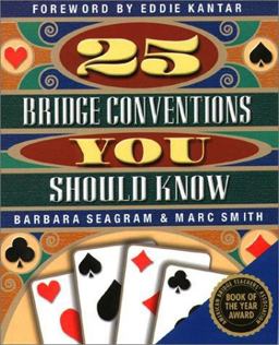 25 Bridge Conventions You Should Know  9781894154079 Front Cover