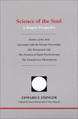 Science of the Soul A Jungian Perspective  9781894574037 Front Cover