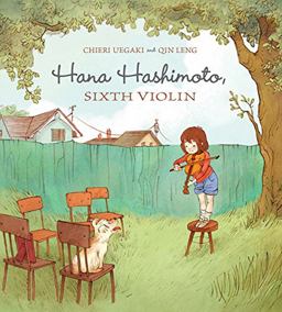 Hana Hashimoto, Sixth Violin  9781894786331 Front Cover