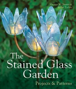 Stained Glass Garden Projects and Patterns  9781895569575 Front Cover