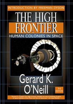 High Frontier Human Colonies in Space 3rd 9781896522678 Front Cover