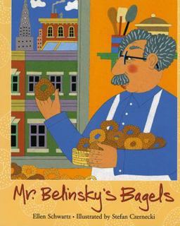 Mr. Belinsky's Bagels  9781896580289 Front Cover