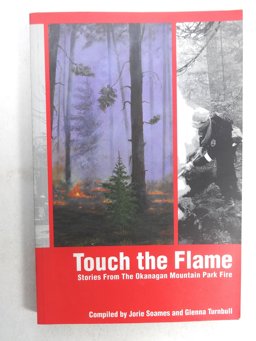 Touch the Flame  9781896836683 Front Cover