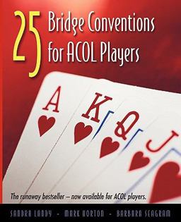 25 Conventions for ACOL Players
