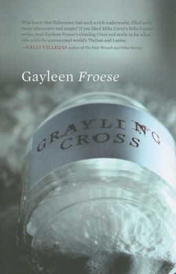 Grayling Cross  9781897126738 Front Cover