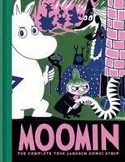Moomin Book Two The Complete Tove Jansson Comic Strip  9781897299197 Front Cover