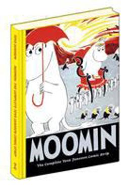 Moomin Book Four The Complete Tove Jansson Comic Strip  9781897299784 Front Cover