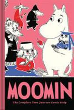 Moomin Book Five The Complete Tove Jansson Comic Strip  9781897299944 Front Cover