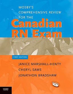 Mosby's Comprehensive Review for the Canadian RN Exam  9781897422052 Front Cover