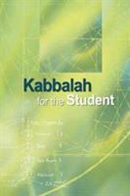 Kabbalah for the Student  9781897448151 Front Cover
