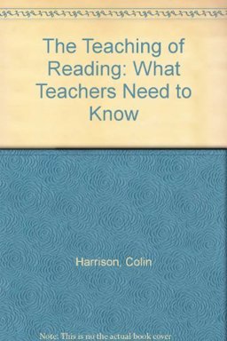 Teaching of Reading Teaching of Reading