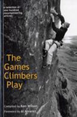 Games Climbers Play  9781898573654 Front Cover