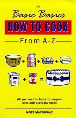 How to Cook from A-Z  9781898697985 Front Cover