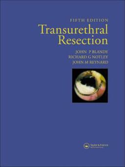 Transurethral Resection 4th 9781899066841 Front Cover