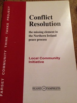 Conflict Resolution Conflict Resolution