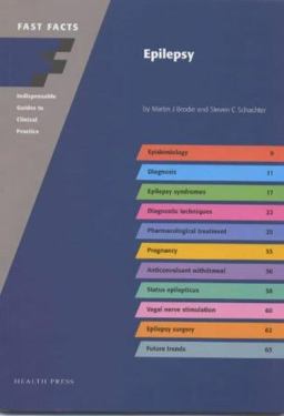 Epilspsy  9781899541270 Front Cover