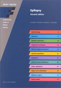 Epilepsy 2nd 9781899541690 Front Cover