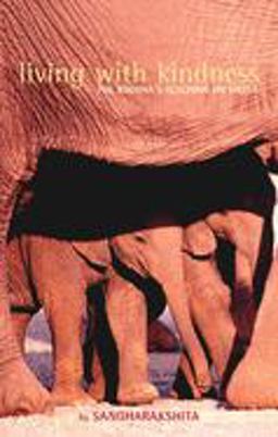 Living with Kindness  9781899579648 Front Cover