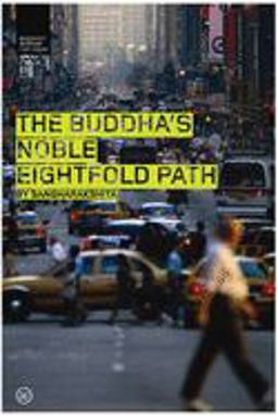 Buddha's Noble Eightfold Path  9781899579815 Front Cover