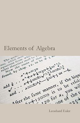 Elements of Algebra